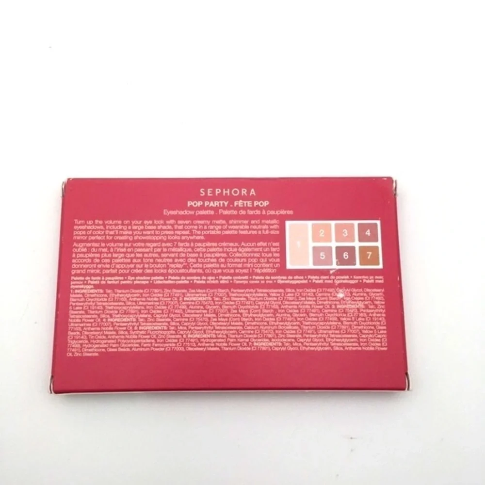 Sephora Retired Pop Party Palette & Japonesque Brush Set - Picture 3 of 12